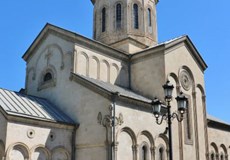 بازدید کلیسای کاشوتی گرجستان