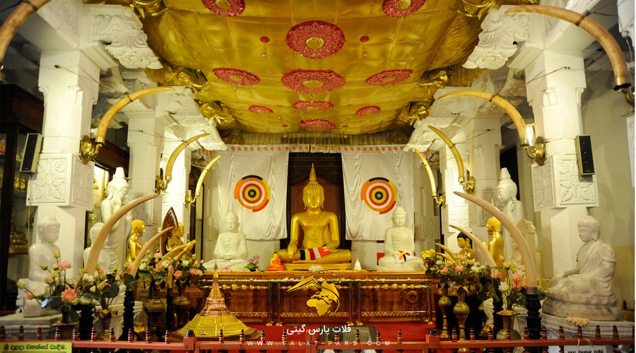 معبد توث رلیک سریلانکا