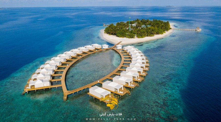 جزیره های بسیار زیبای مالدیو 