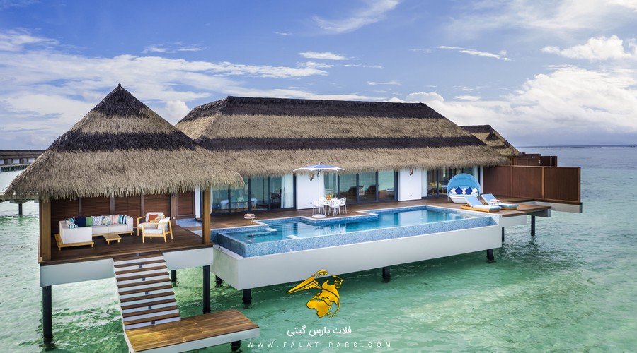 اقامتگاه های منحصر به فرد مالدیو 