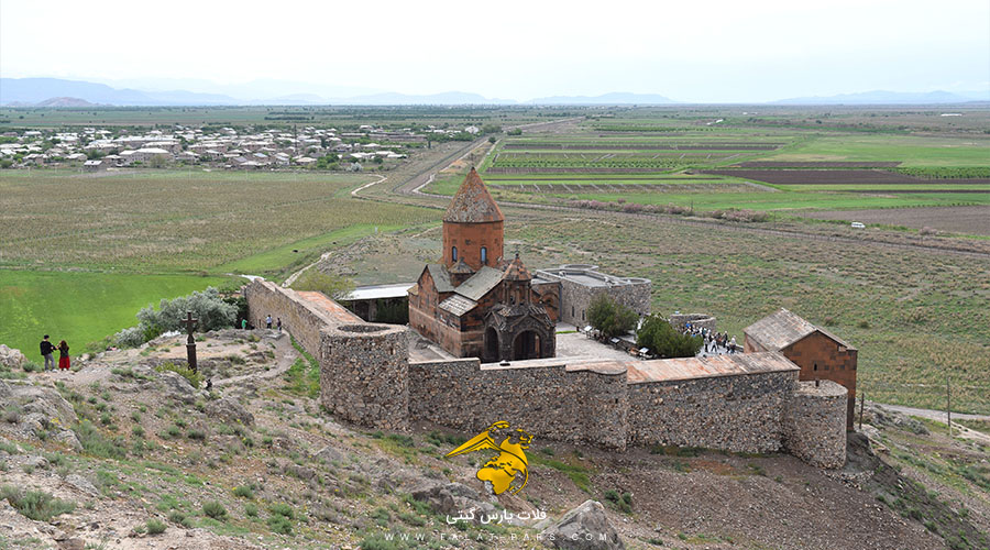 عکس کلیسا در ارمنستان