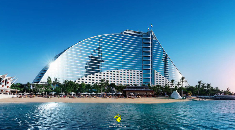 جمیرا بیچ هتل (Jumeirah Beach Hotel)