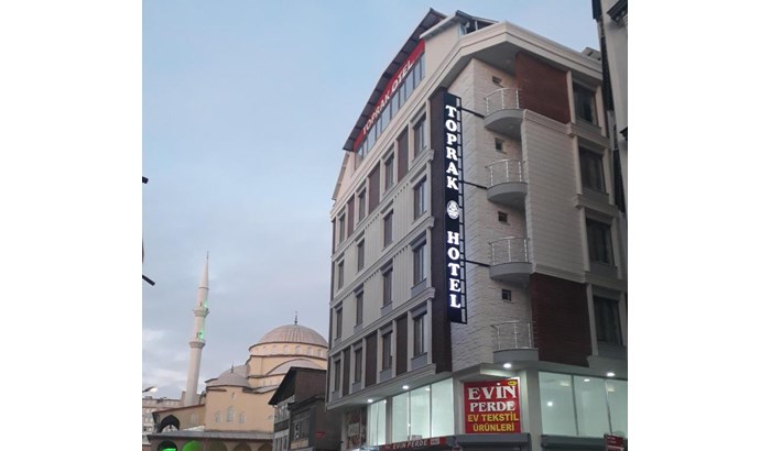 toprak hotel