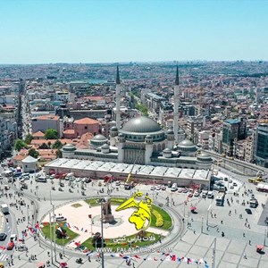 تور استانبول در هتل 5 ستاره میدان تقسیم