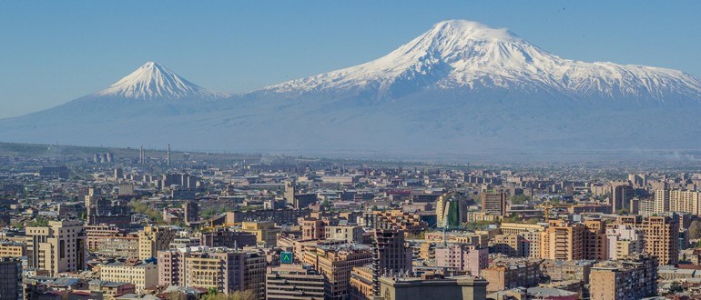 شهرهای ارمنستان