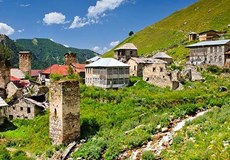 سوانتی گرجستان | مرتفع ترین روستای اروپا