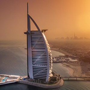برج العرب دبی در امارات
