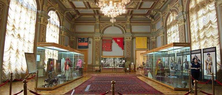 موزه ملی تاریخ  باکو آذربایجان