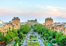 سفرنامه ایروان ارمنستان