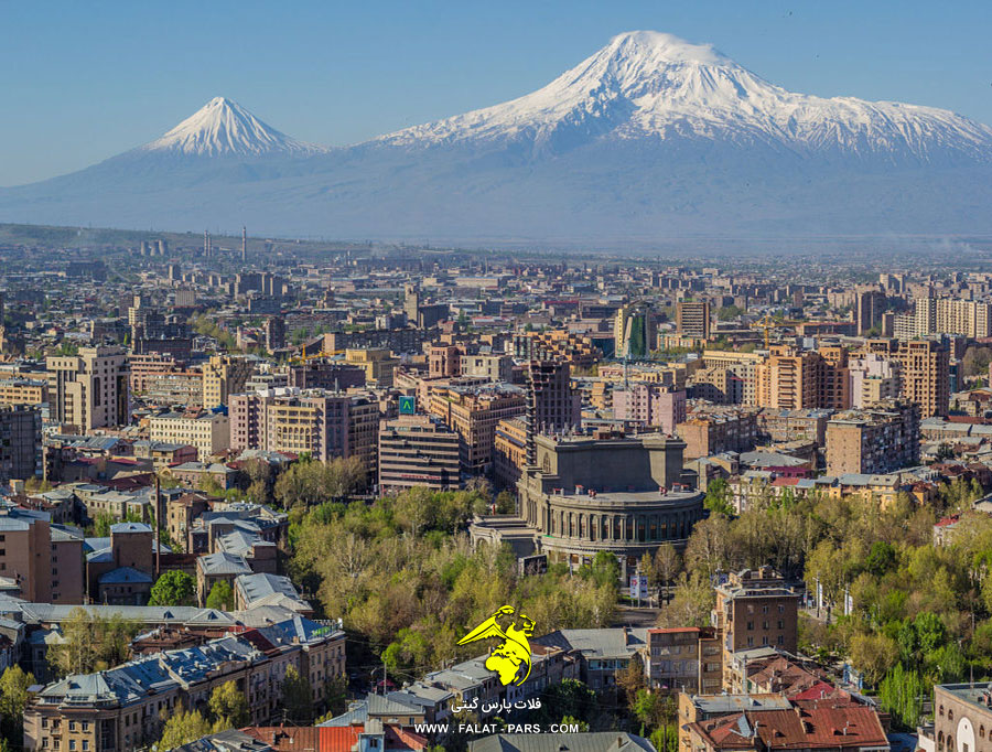 تور زمینی ارمنستان