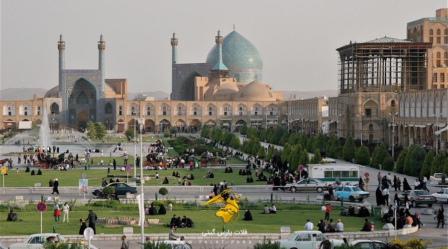 معروف ترین دیدنیهای شهر اصفهان