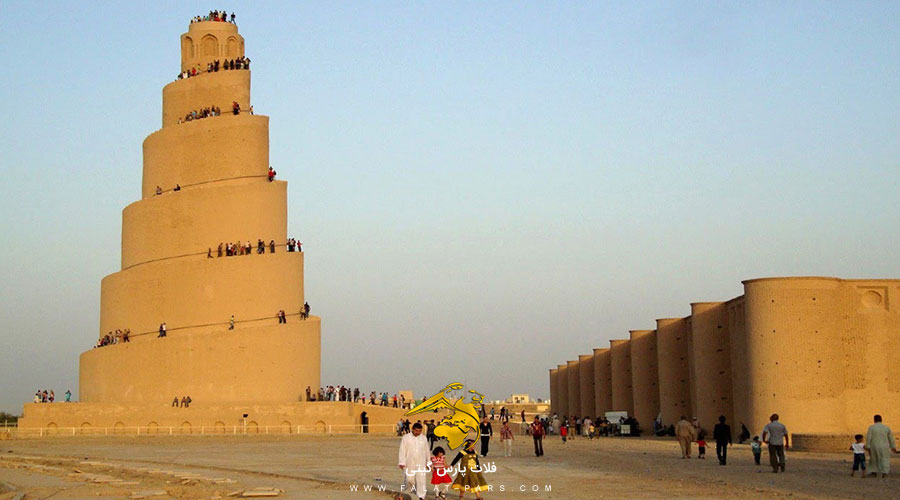 برج نمرود در عراق