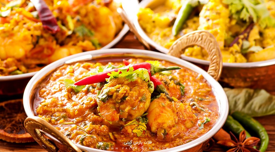 بهترین غذاهای هندی