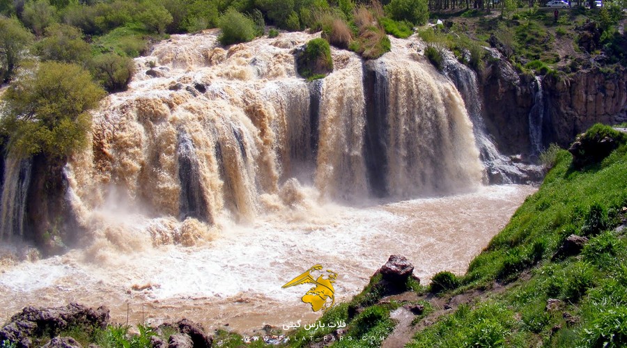 آبشار مرادیه شهر وان ترکیه