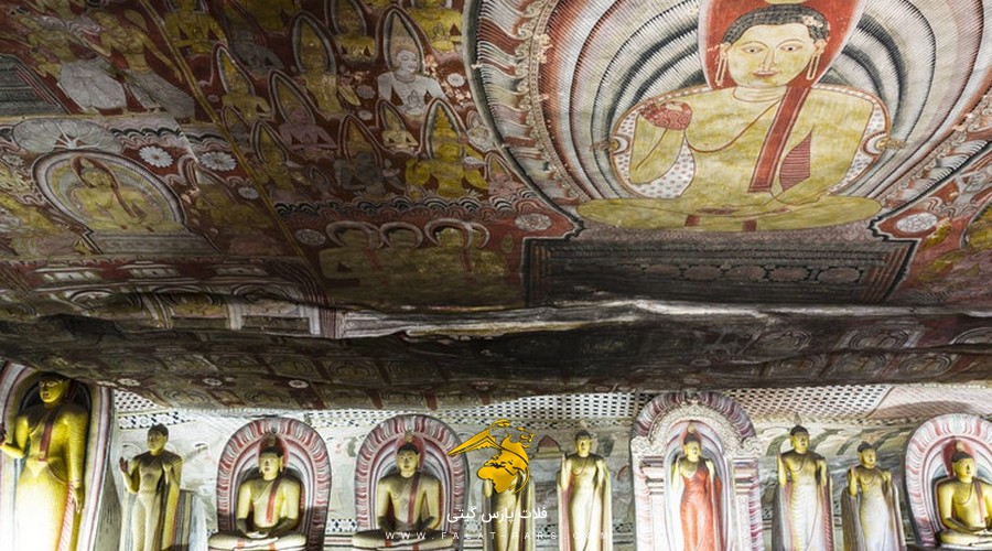 معبد غار رویال دامبولا و معبد طلایی سریلانکا