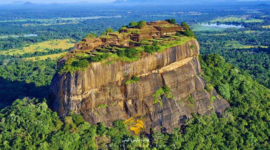  قلعه سنگی سیگیریا سریلانکا