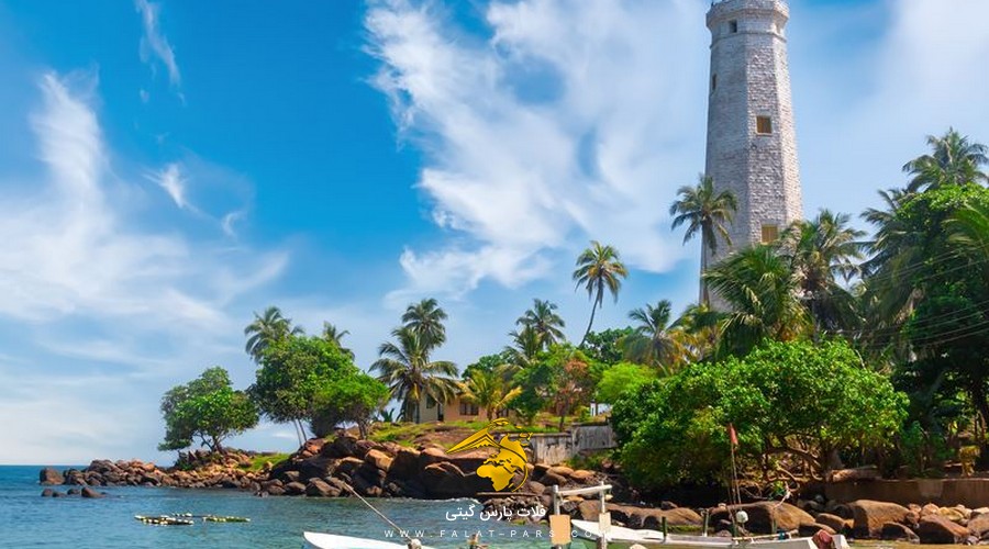 برج دیدبانی در سواحل سریلانکا