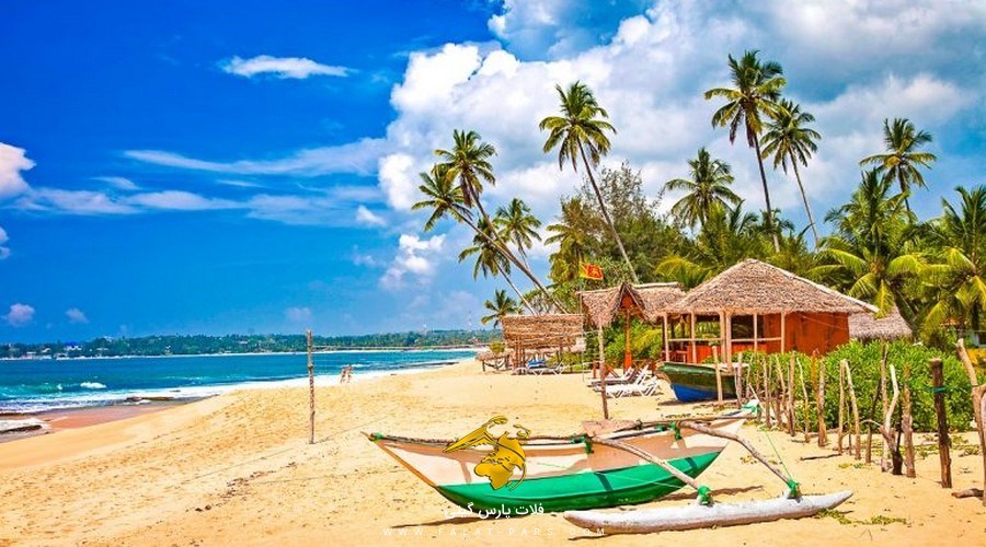 سواحل بسیار زیبای سریلانکا
