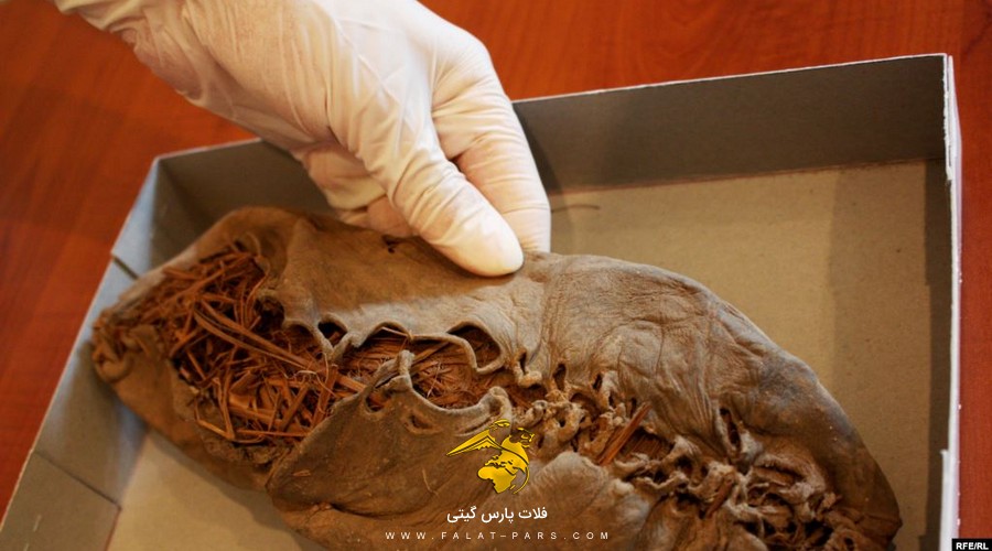 قدیمی ترین کفش جهان در ارمنستان پیدا شد