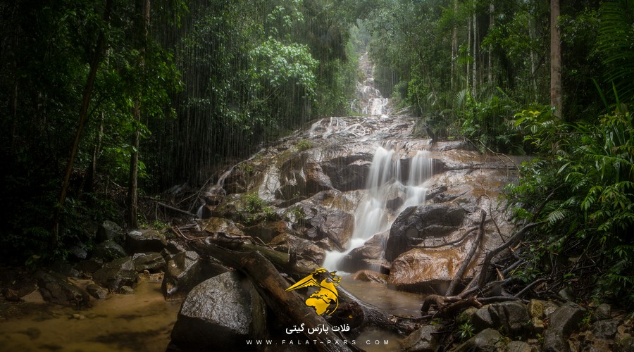  آبشار کانچینگ مالزی