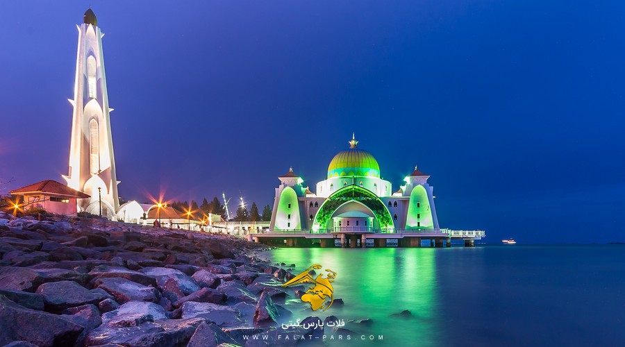مسجد مالاکا مالزی