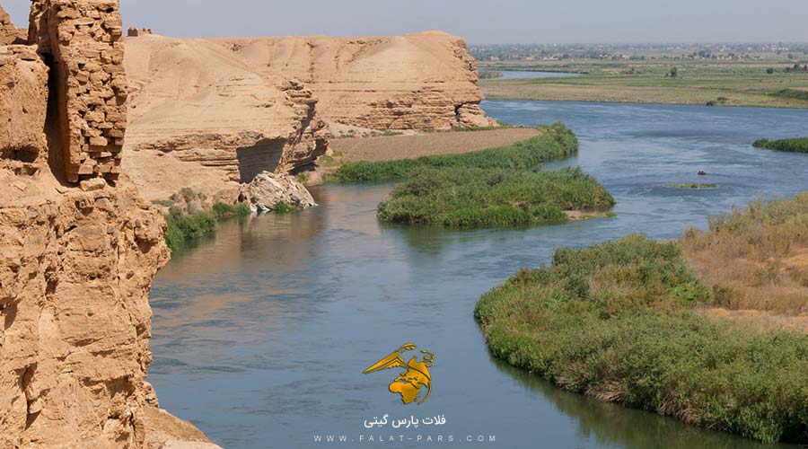 رود فرات در عراق