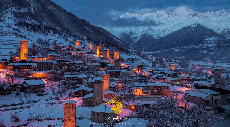 معرفی منطقه سوانتی گرجستان