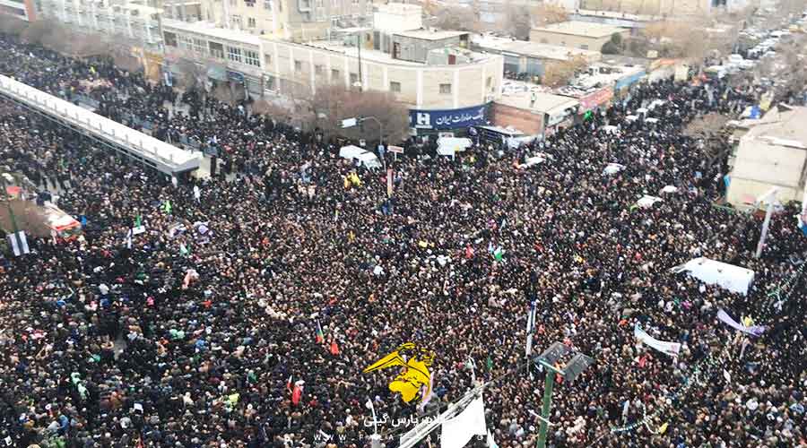 عکس زیبا در شهر مشهد