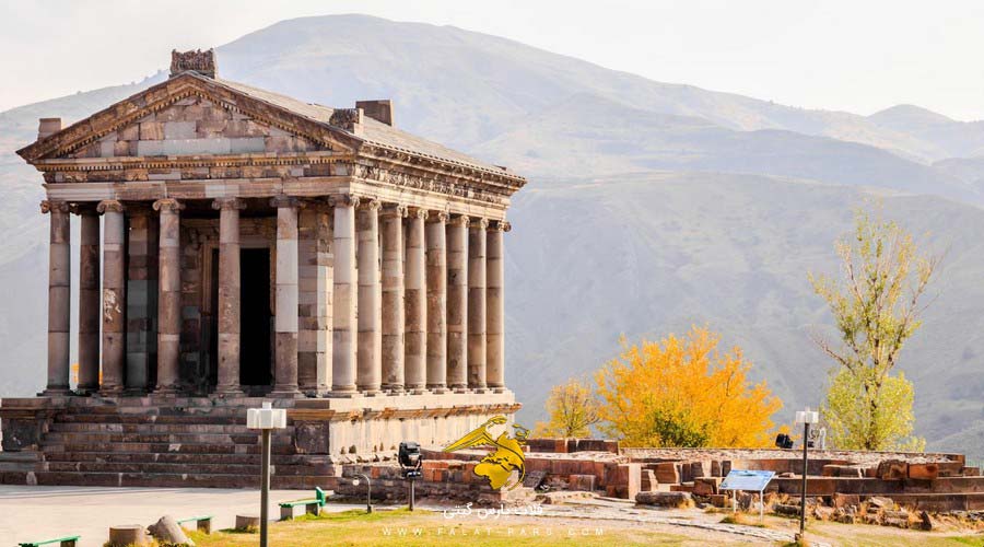 معرفی معبد گارنی ارمنستان