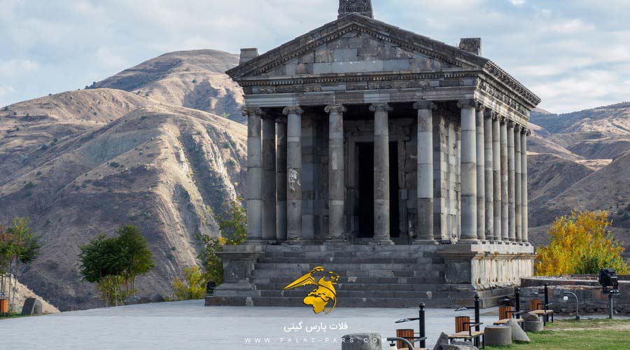 عکس با کیفیت از معرفی معبد گارنی ارمنستان