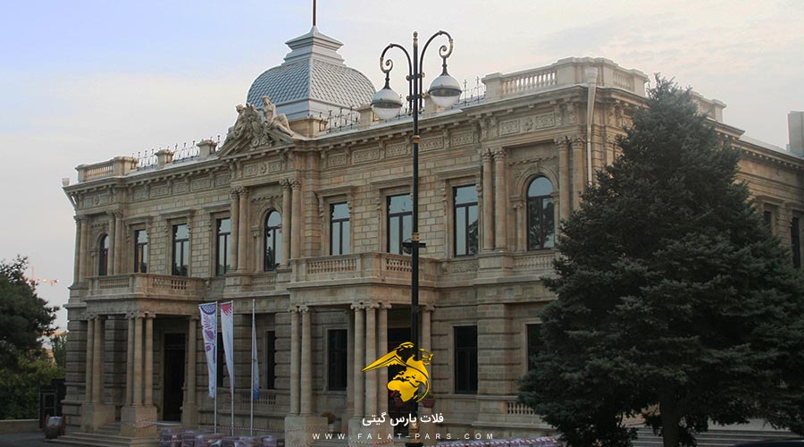 معماری موزه ملی تاریخ جمهوری آذربایجان