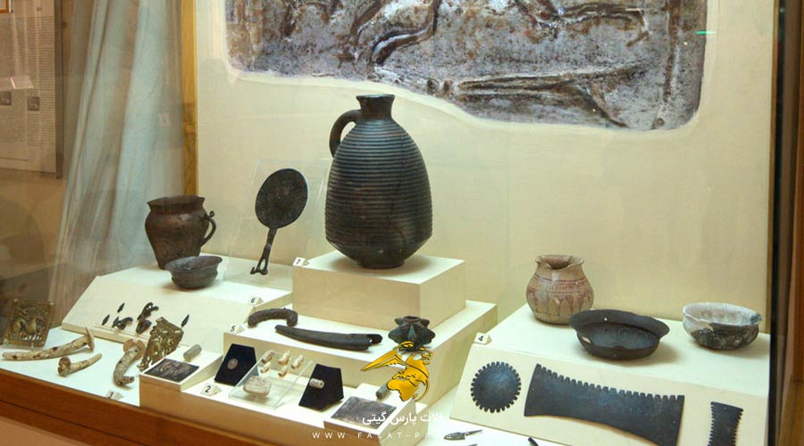 بخش های موزه ملی تاریخ باکو آذربایجان