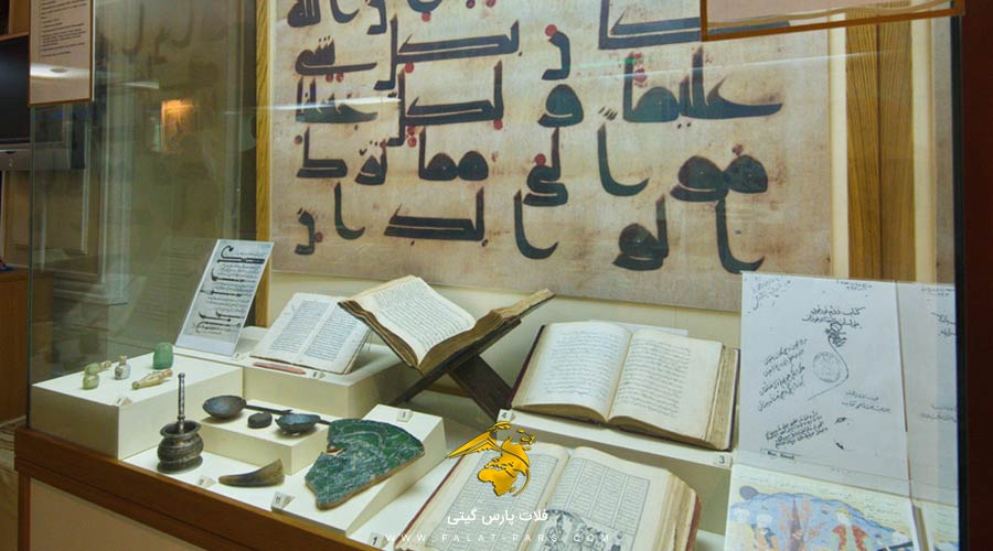 عکس موزه ملی تاریخ باکو