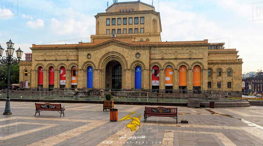 همه چیز درباره میدان جمهوری ایروان ارمنستان