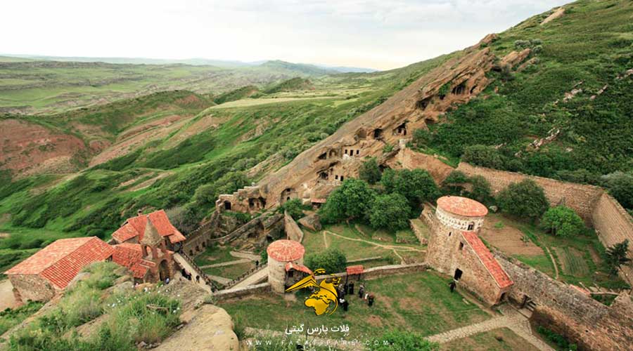 صومعه دیوید گارجا گرجستان