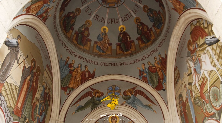 معماری کلیسای کاشوتی گرجستان
