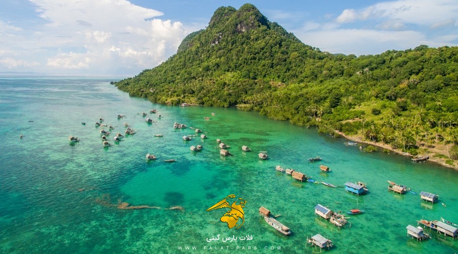 جزیره بورنئو مالزی
