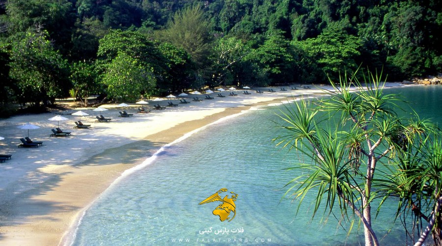 جزیره پنگکور مالزی