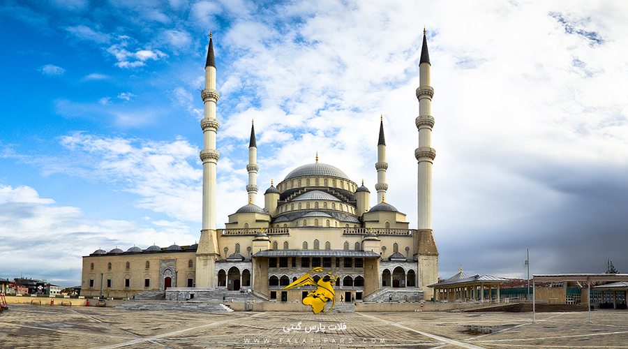 مسجد معروف ترکیه