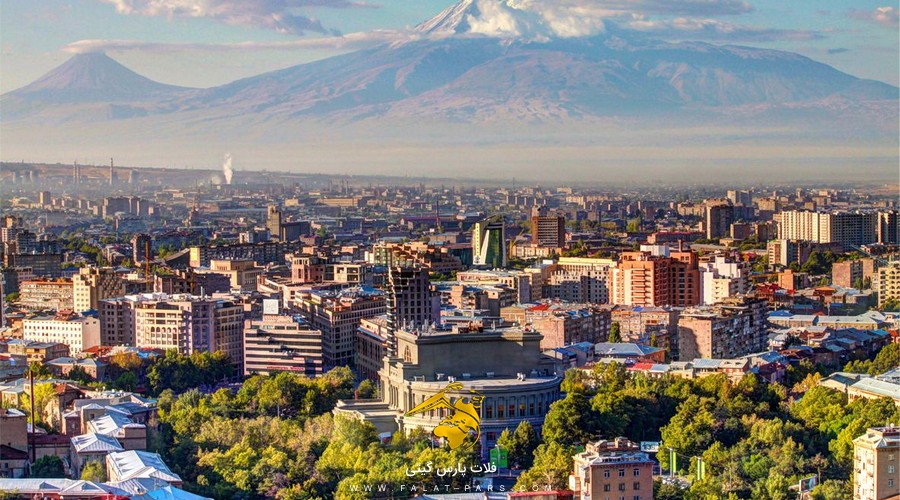 شهر ایروان ارمنستان