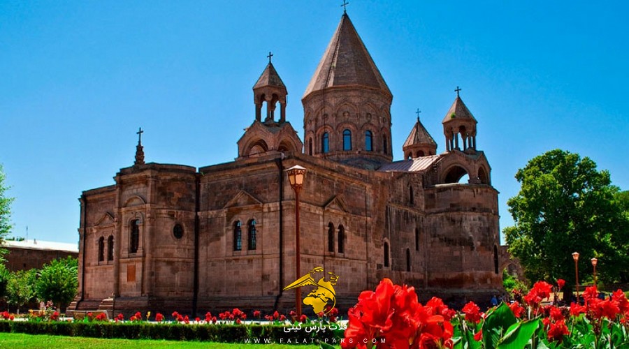 ساخت اولین کلیسا در کشور ارمنستان