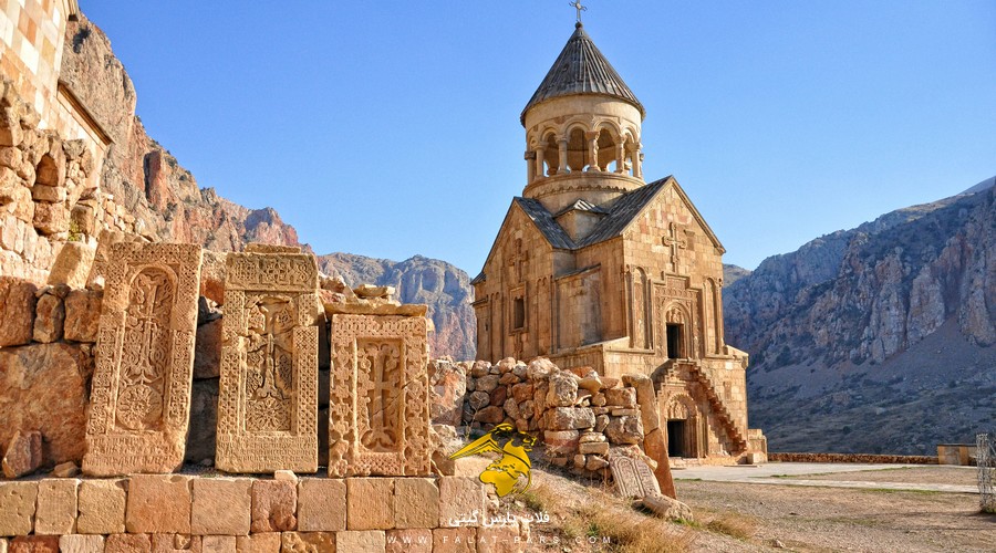 رمنستان، پیشواز دین مسیحیت در جهان