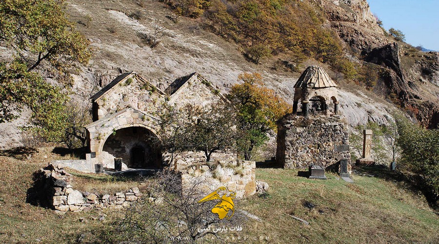 نقاشی های صومعه کوبایر ارمنستان