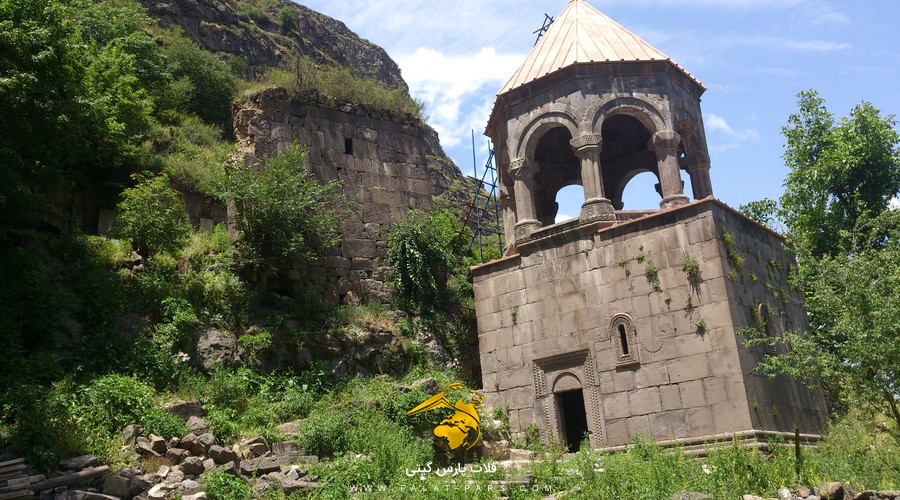 معرفی صومعه کوبایر ارمنستان