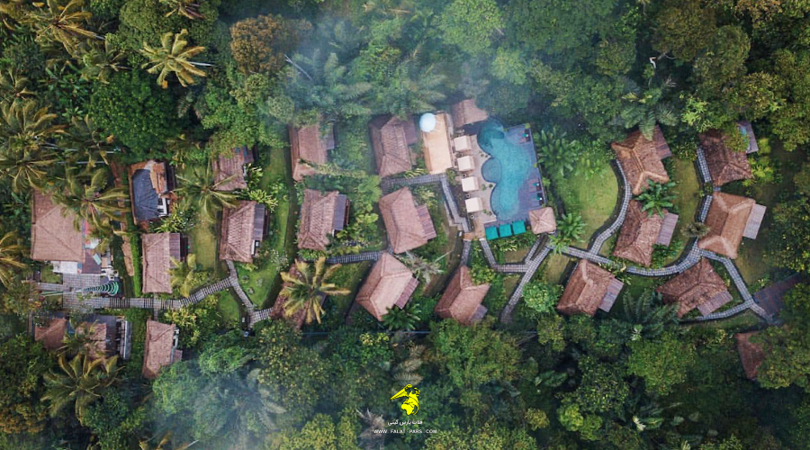 هتل ها و اقامت گاه های بالی 