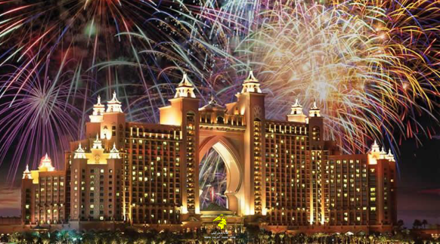 یکی از بهترین هتل های دبی 