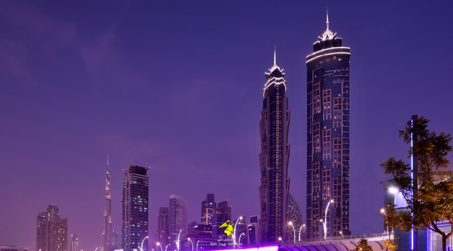 ماریوت مارکیز دبی (Marriott Marquis Dubai)