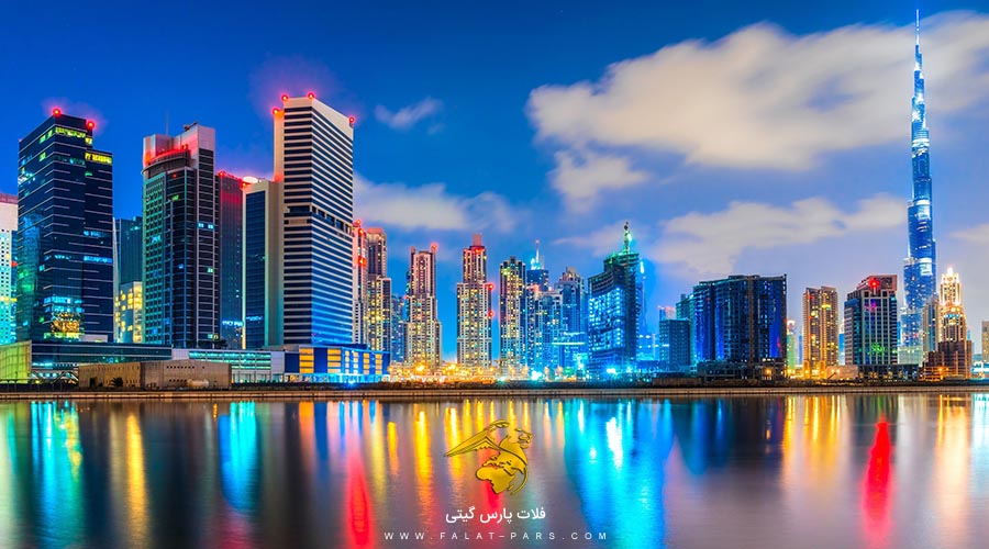 منظره شهر دبی