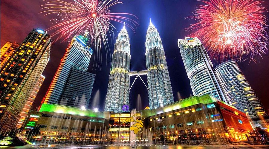 برج های دوقلوی پتروناس کوالالامپور مالزی