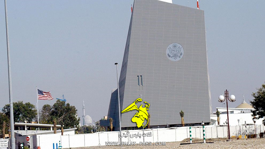 ساختمان سفارت آمریکا در دبی 